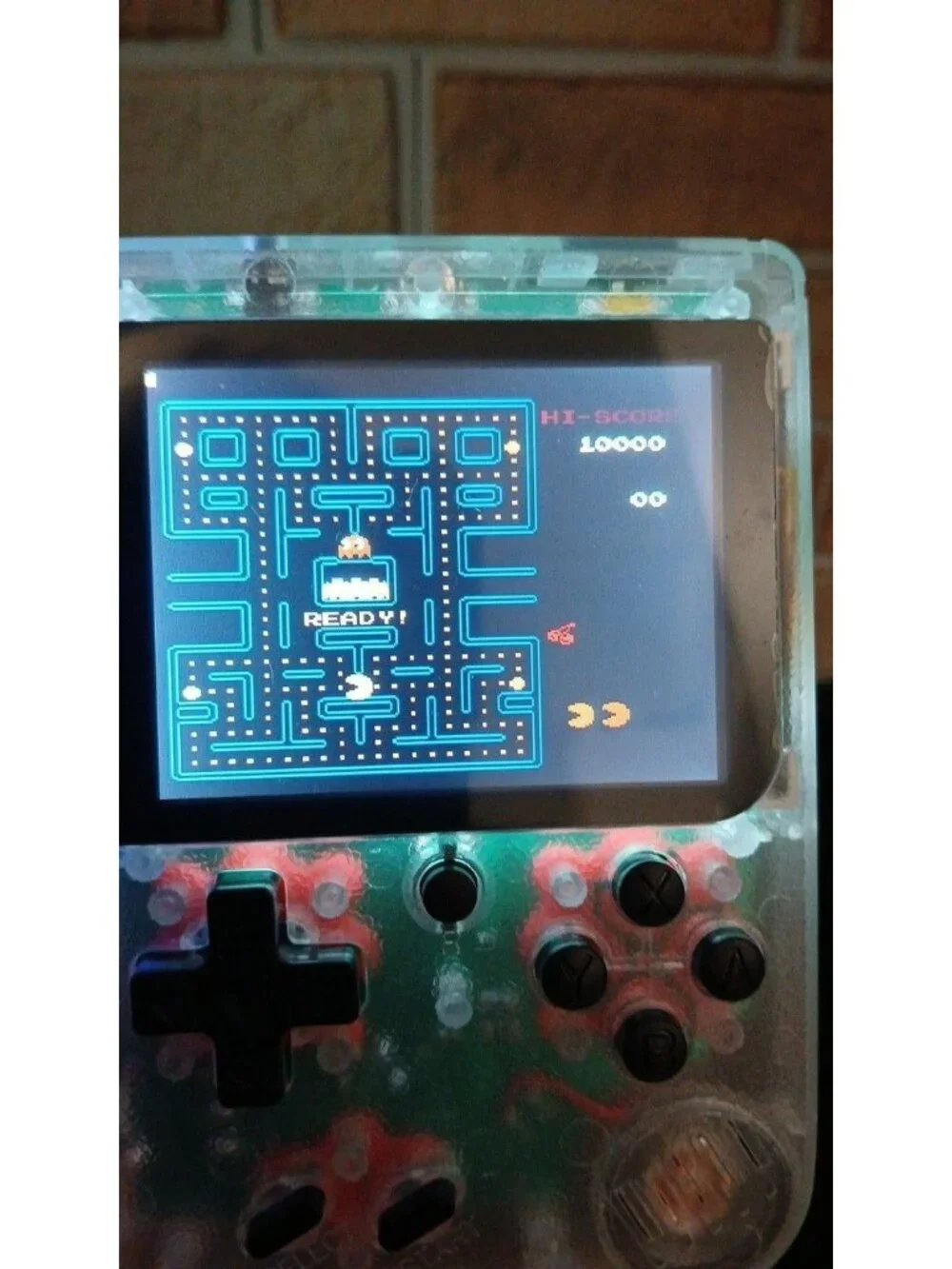 Game Box Plus Handheld Game 400 in 1 Transparent Game Console